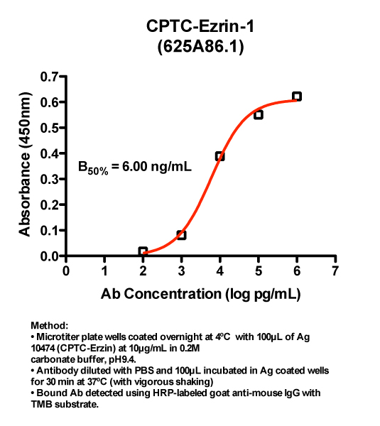 Click to enlarge image Indirect ELISA (ie, binding of Antibody to Antigen coated plate)